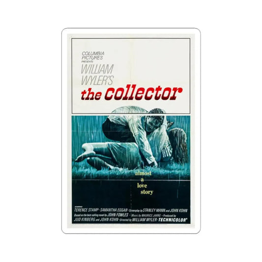 The Collector 1965 Movie Poster - STICKER Vinyl Kiss-Cut Decal 2 Inch White - The Sticker Space