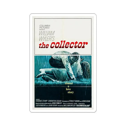 The Collector 1965 Movie Poster - STICKER Vinyl Kiss-Cut Decal 4 Inch White - The Sticker Space