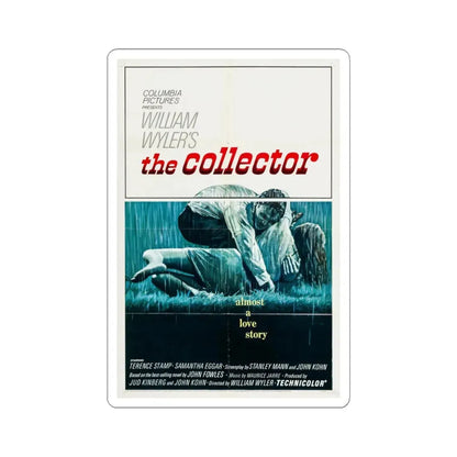 The Collector 1965 Movie Poster - STICKER Vinyl Kiss-Cut Decal 6 Inch White - The Sticker Space