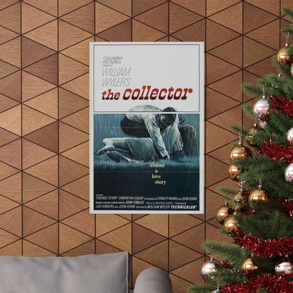 THE COLLECTOR 1965 - Paper Movie Poster-The Sticker Space