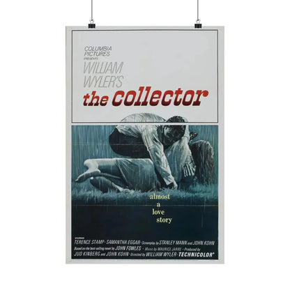 THE COLLECTOR 1965 - Paper Movie Poster 16″ x 24″ Matte - The Sticker Space