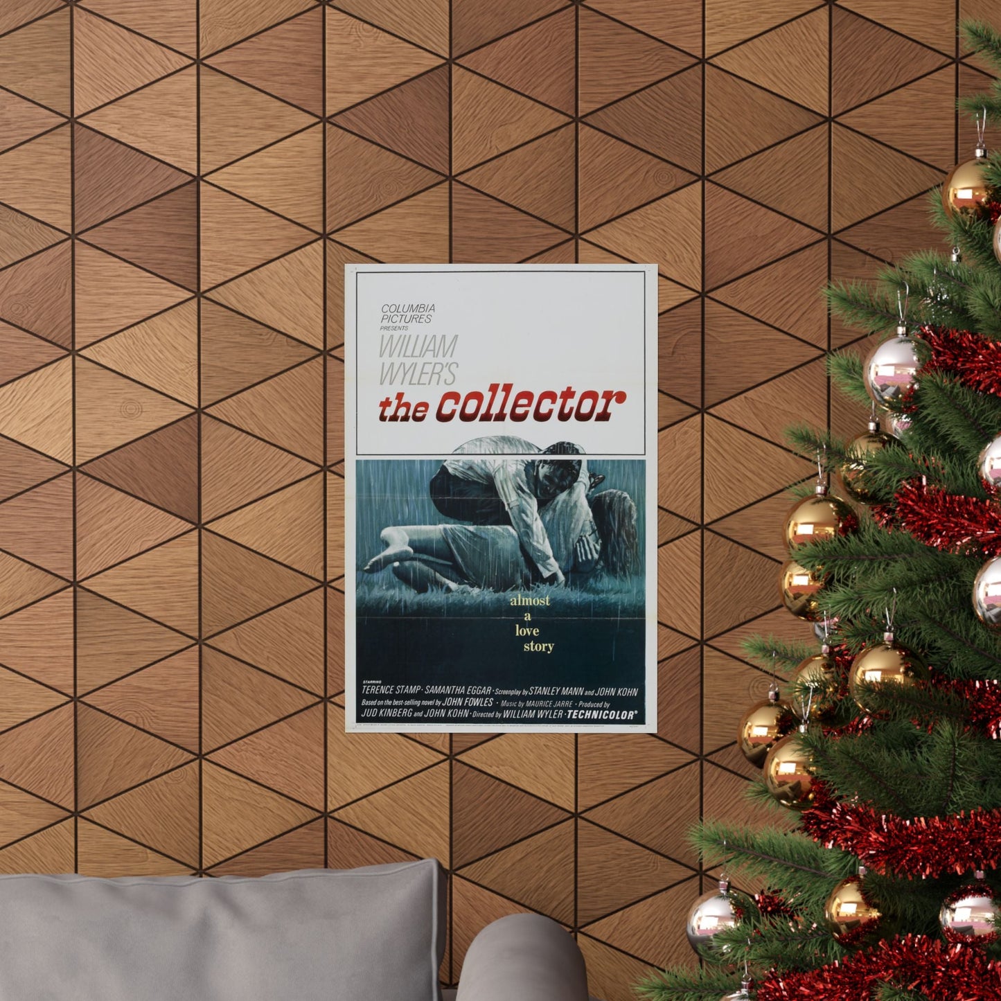 THE COLLECTOR 1965 - Paper Movie Poster-The Sticker Space