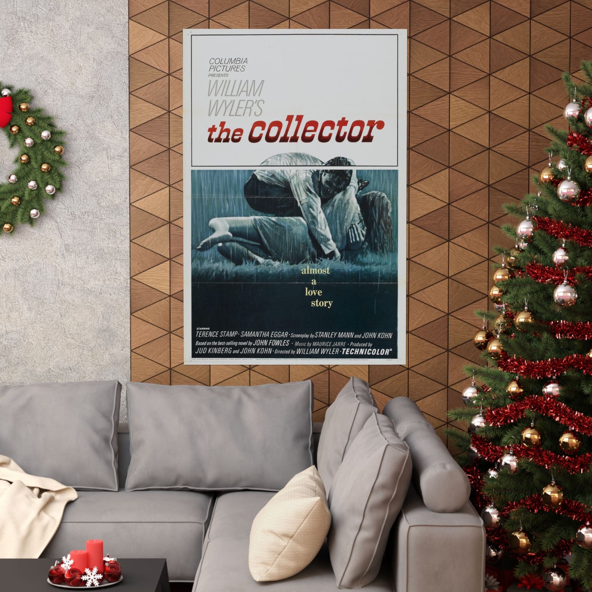 THE COLLECTOR 1965 - Paper Movie Poster-The Sticker Space