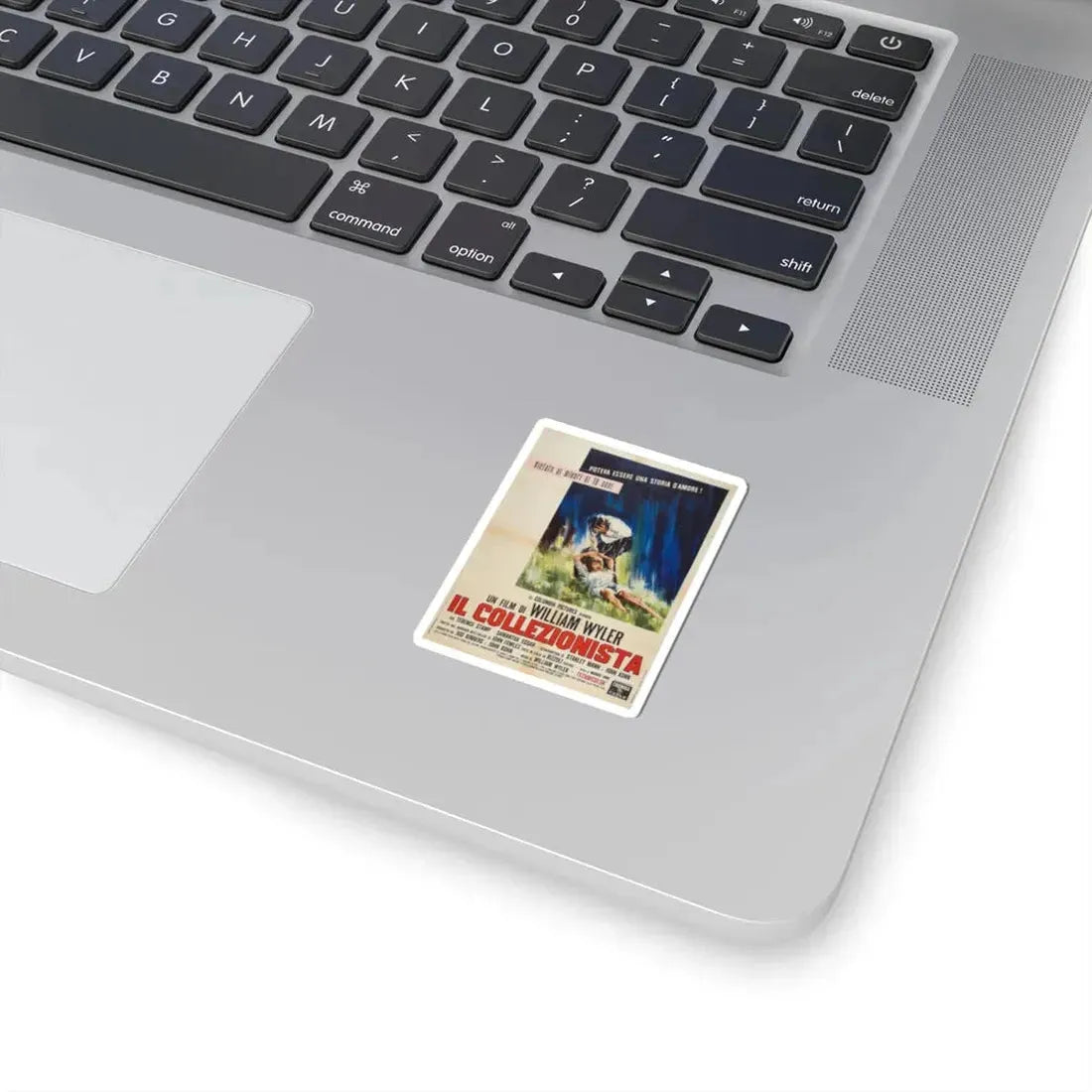 THE COLLECTOR (ITALIAN) 1965 Movie Poster - STICKER Vinyl Kiss-Cut Decal - The Sticker Space