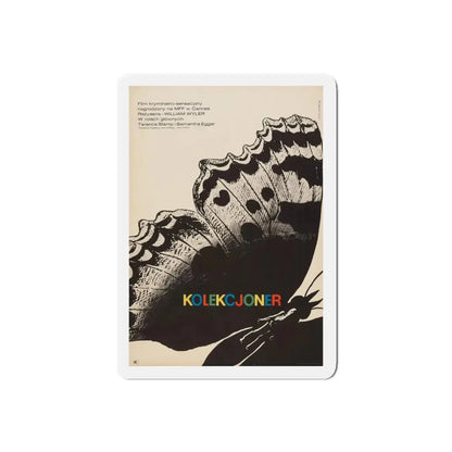 THE COLLECTOR (POLISH) 1965 Movie Poster - Refrigerator Magnet 5 Inch Die-Cut - The Sticker Space