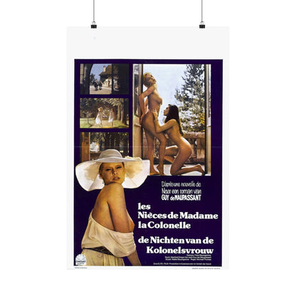 THE COLONELS NIECES 1968 - Paper Movie Poster-20″ x 30″-The Sticker Space