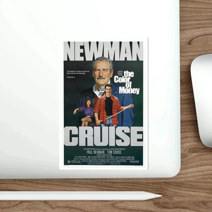 The Color of Money 1986 Movie Poster STICKER Vinyl Die-Cut Decal - The Sticker Space