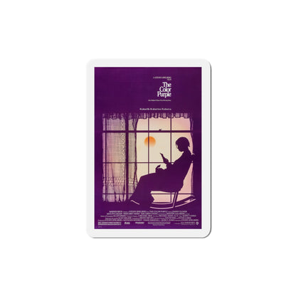 The Color Purple 1985 Movie Poster Die-Cut Magnet-4" x 4"-The Sticker Space