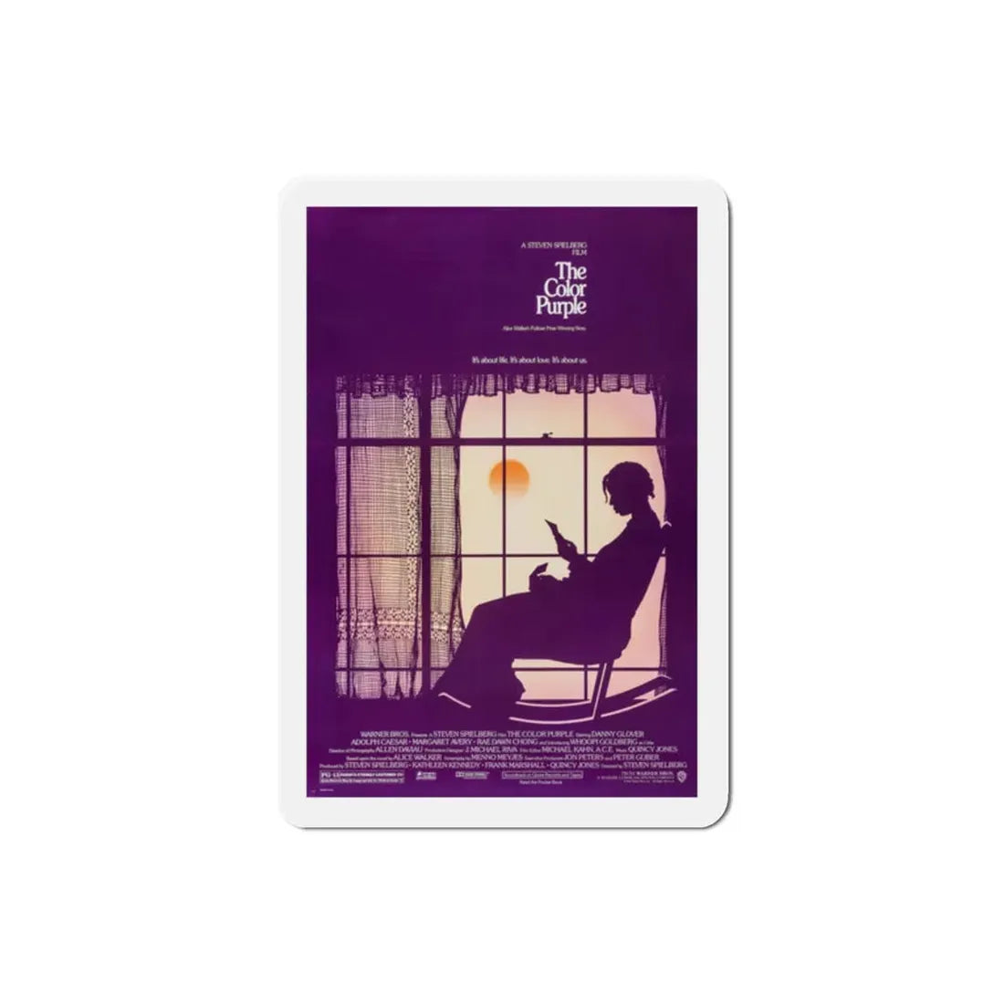 The Color Purple 1985 Movie Poster Refrigerator Magnet 2 Inch - The Sticker Space
