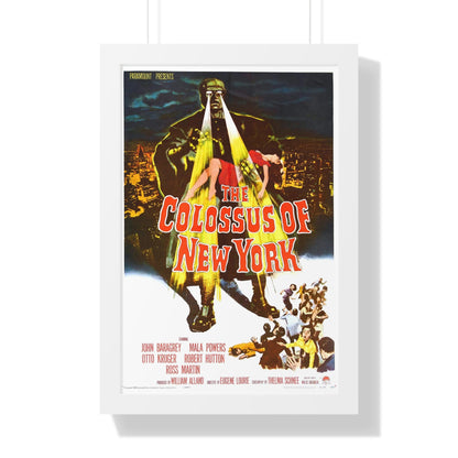 THE COLOSSUS OF NEW YORK 1958 - Framed Movie Poster-16″ x 24″-The Sticker Space