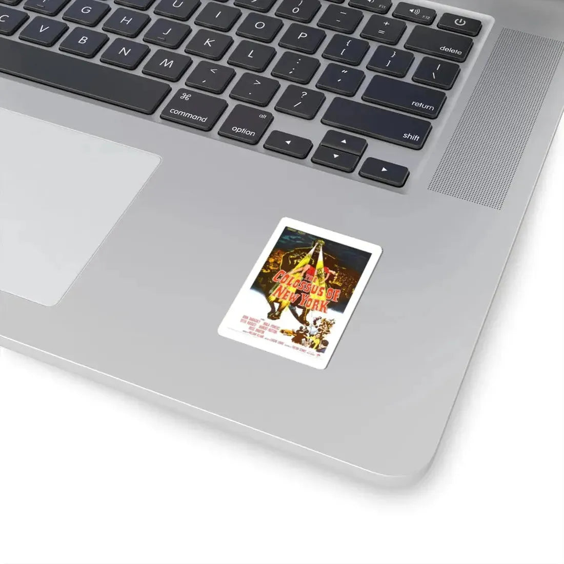 THE COLOSSUS OF NEW YORK 1958 Movie Poster - STICKER Vinyl Kiss-Cut Decal - The Sticker Space
