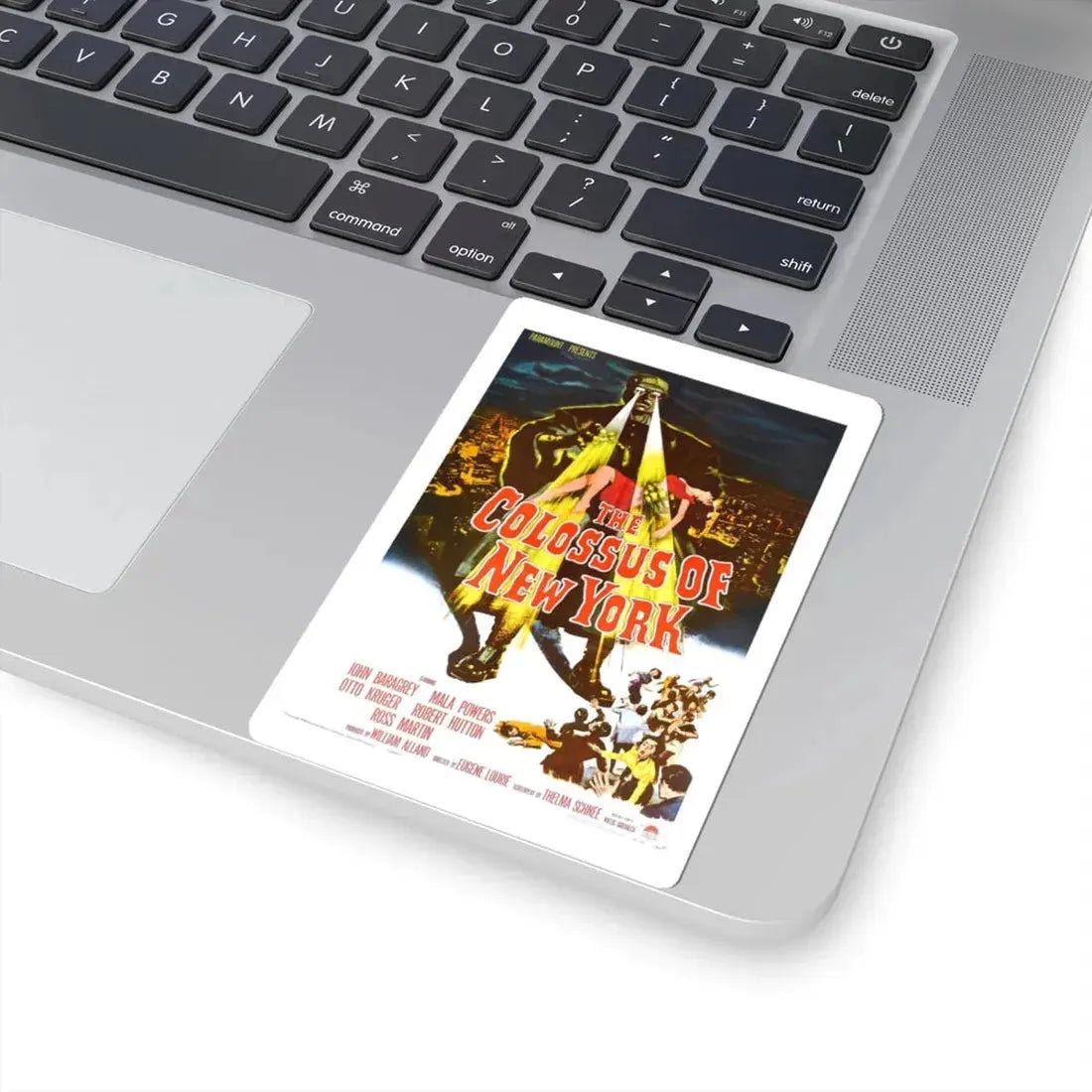 THE COLOSSUS OF NEW YORK 1958 Movie Poster - STICKER Vinyl Kiss-Cut Decal - The Sticker Space