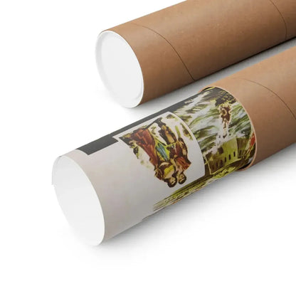 THE COLOSSUS OF RHODES 1961 - Paper Movie Poster - The Sticker Space