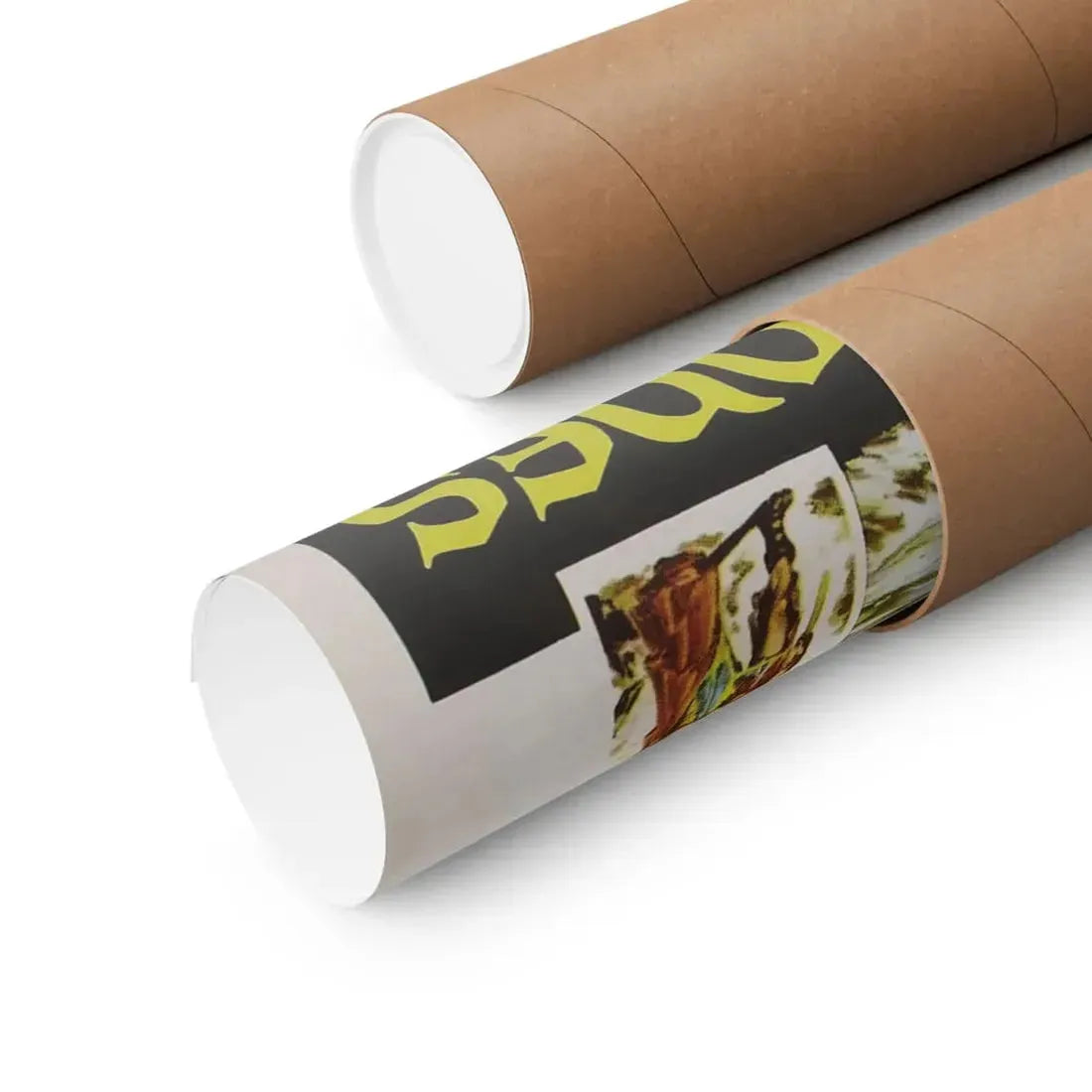 THE COLOSSUS OF RHODES 1961 - Paper Movie Poster - The Sticker Space