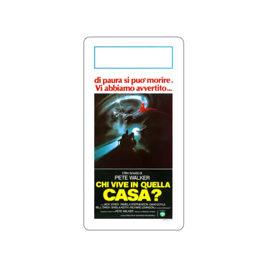 THE COMEBACK (ITALIAN) 1978 Movie Poster STICKER Vinyl Die-Cut Decal 2 Inch - The Sticker Space