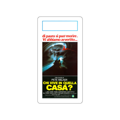 THE COMEBACK (ITALIAN) 1978 Movie Poster STICKER Vinyl Die-Cut Decal-White-The Sticker Space