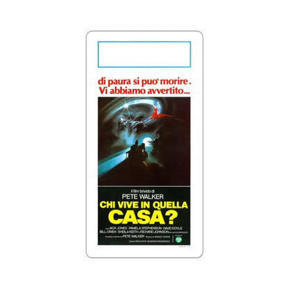 THE COMEBACK (ITALIAN) 1978 Movie Poster - STICKER Vinyl Kiss-Cut Decal 6 Inch White - The Sticker Space