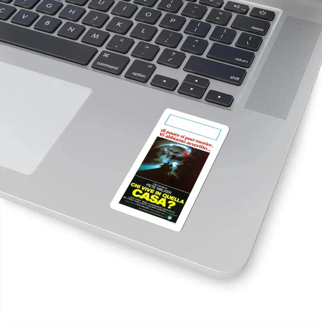 THE COMEBACK (ITALIAN) 1978 Movie Poster - STICKER Vinyl Kiss-Cut Decal - The Sticker Space