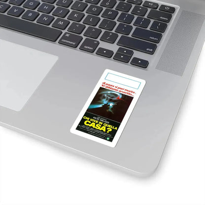 THE COMEBACK (ITALIAN) 1978 Movie Poster - STICKER Vinyl Kiss-Cut Decal - The Sticker Space