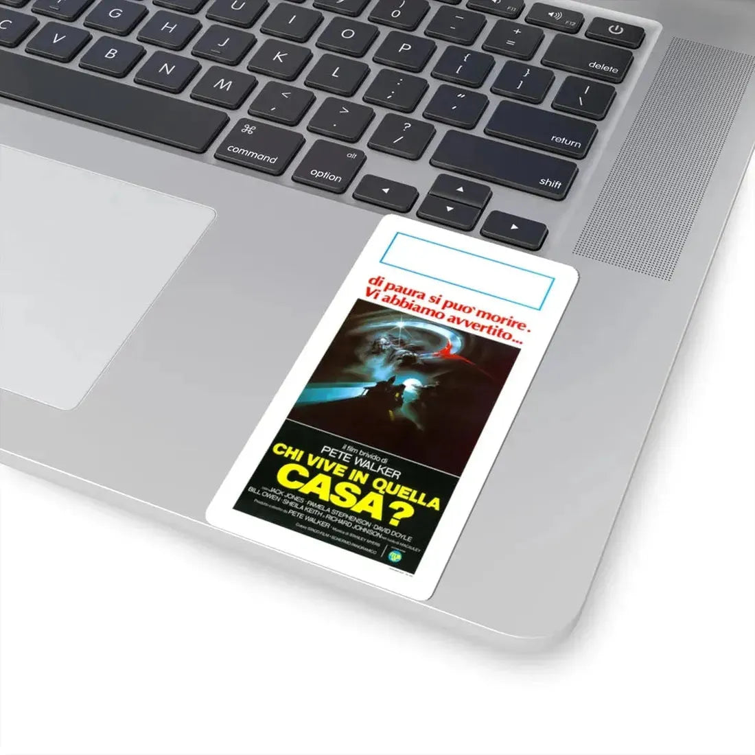 THE COMEBACK (ITALIAN) 1978 Movie Poster - STICKER Vinyl Kiss-Cut Decal - The Sticker Space