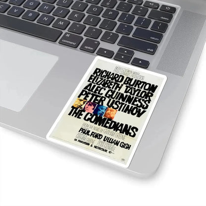 The Comedians 1967 Movie Poster - STICKER Vinyl Kiss-Cut Decal - The Sticker Space
