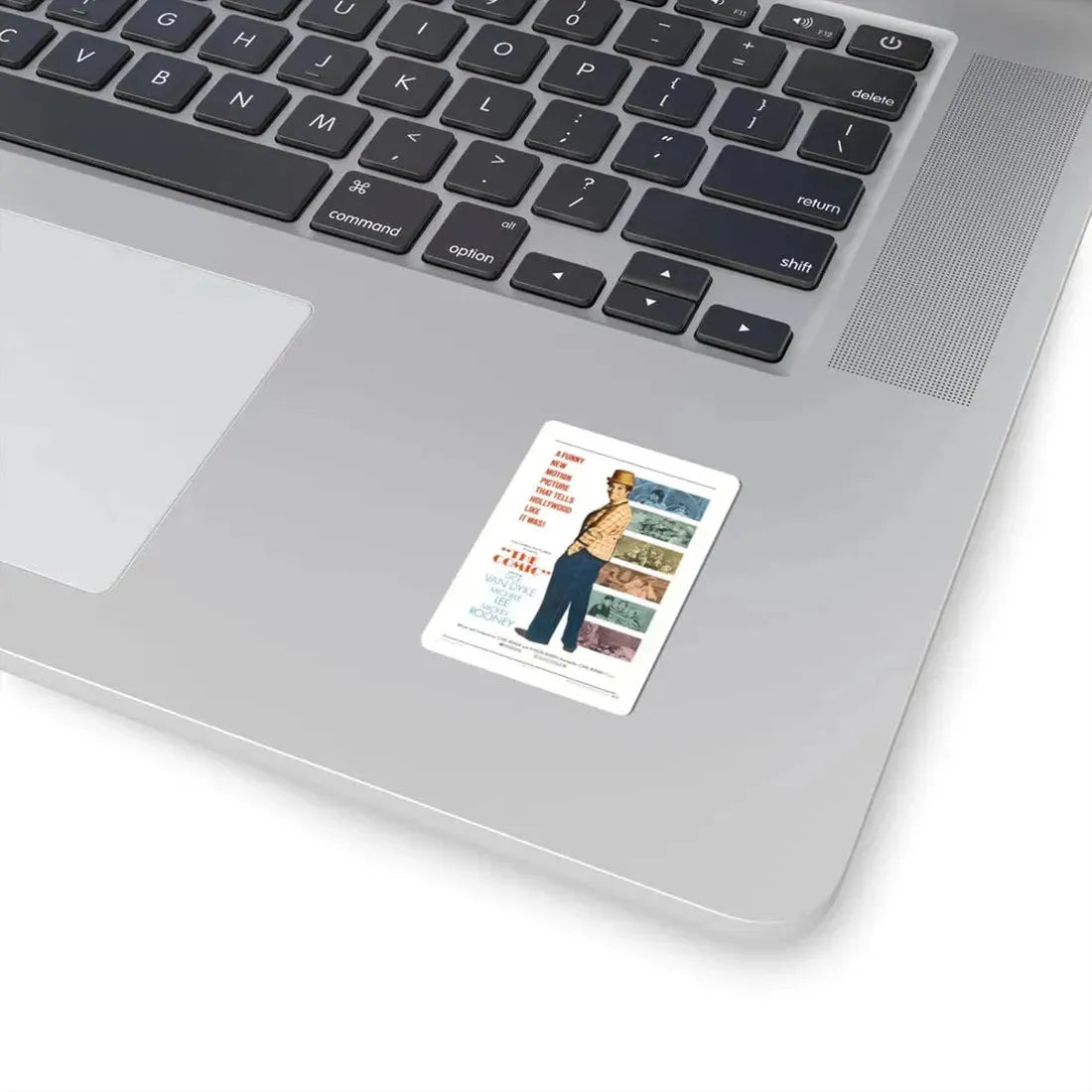 The Comic 1969 Movie Poster - STICKER Vinyl Kiss-Cut Decal - The Sticker Space