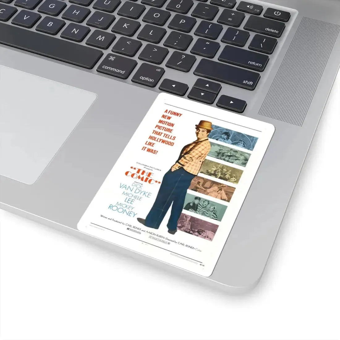 The Comic 1969 Movie Poster - STICKER Vinyl Kiss-Cut Decal - The Sticker Space