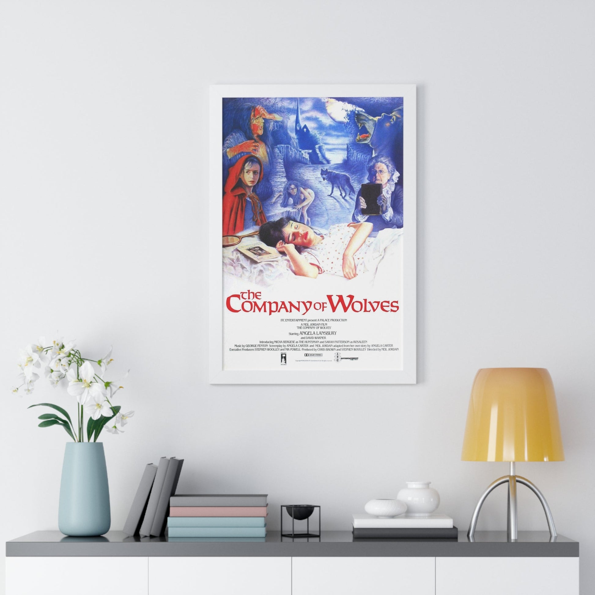 THE COMPANY OF WOLVES 1984 - Framed Movie Poster-The Sticker Space