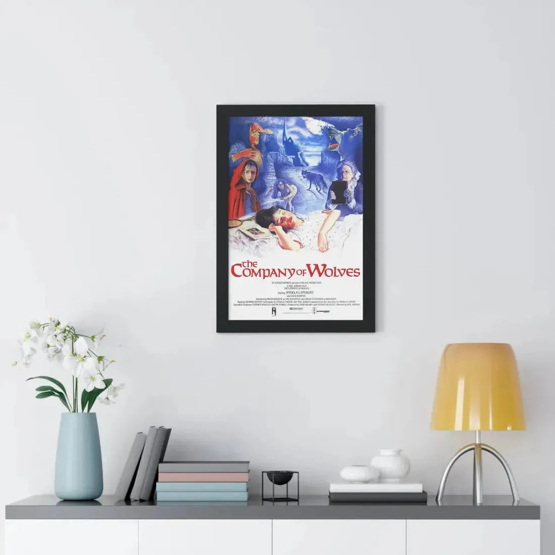 THE COMPANY OF WOLVES 1984 - Framed Movie Poster - The Sticker Space
