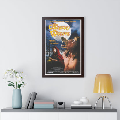 THE COMPANY OF WOLVES (2) 1984 - Framed Movie Poster-The Sticker Space