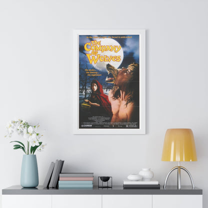 THE COMPANY OF WOLVES (2) 1984 - Framed Movie Poster-The Sticker Space