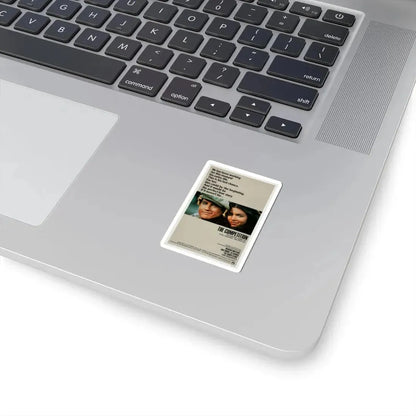 The Competition 1980 Movie Poster - STICKER Vinyl Kiss-Cut Decal - The Sticker Space