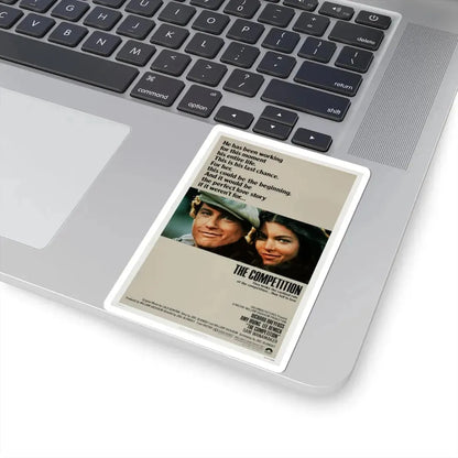 The Competition 1980 Movie Poster - STICKER Vinyl Kiss-Cut Decal - The Sticker Space