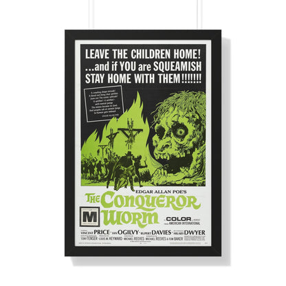 THE CONQUEROR WORM (WITCHFINDER GENERAL) 1968 - Framed Movie Poster-20" x 30"-The Sticker Space