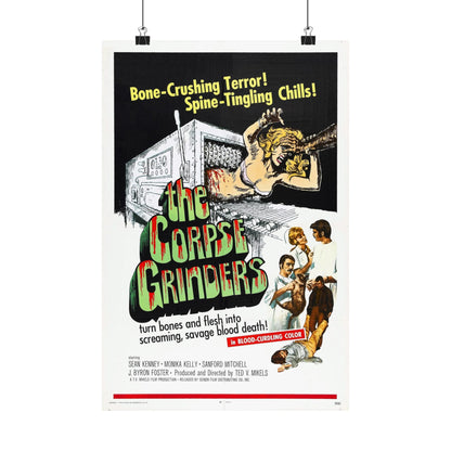 THE CORPSE GRINDERS 1971 - Paper Movie Poster-12″ x 18″-The Sticker Space