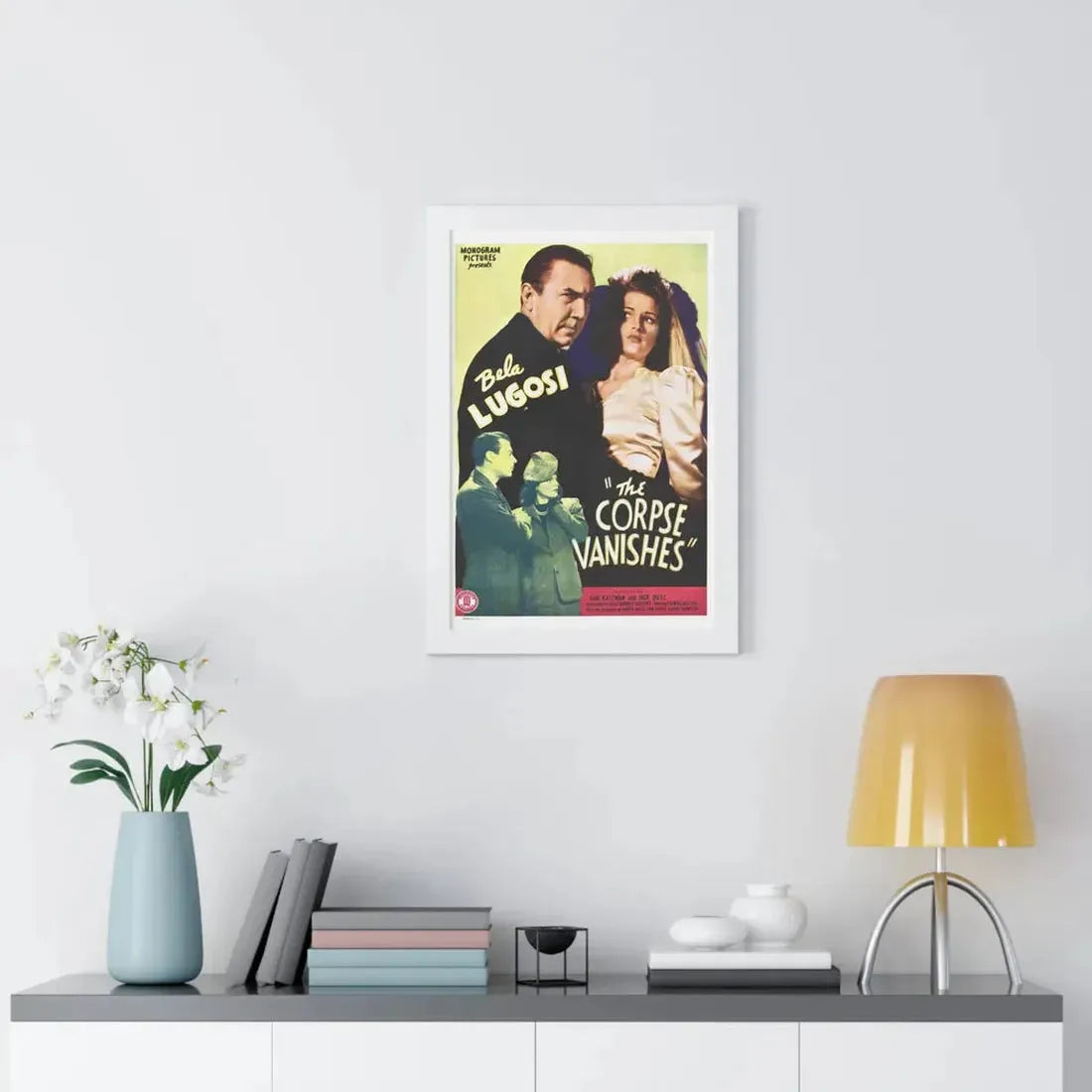 THE CORPSE VANISHES 1942 - Framed Movie Poster - The Sticker Space