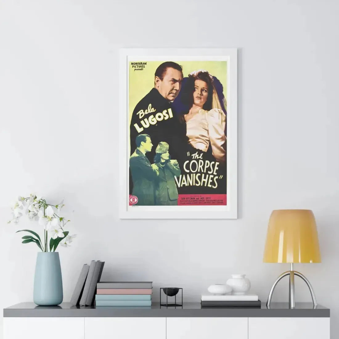 THE CORPSE VANISHES 1942 - Framed Movie Poster - The Sticker Space