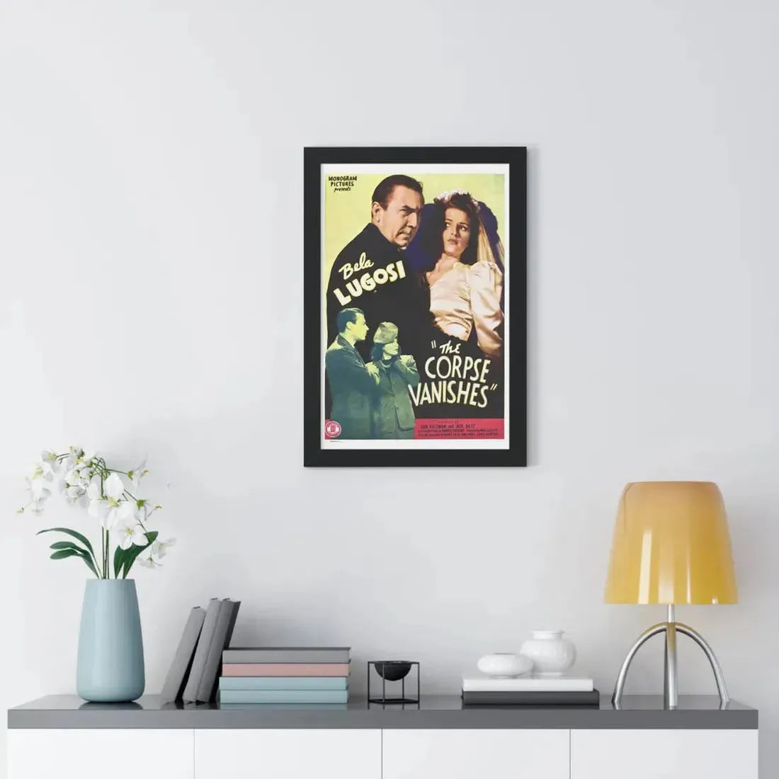 THE CORPSE VANISHES 1942 - Framed Movie Poster - The Sticker Space