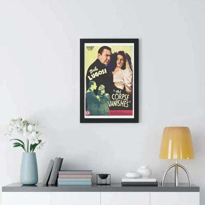 THE CORPSE VANISHES 1942 - Framed Movie Poster - The Sticker Space