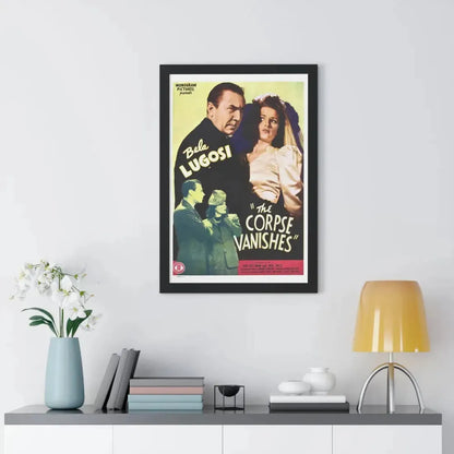 THE CORPSE VANISHES 1942 - Framed Movie Poster - The Sticker Space