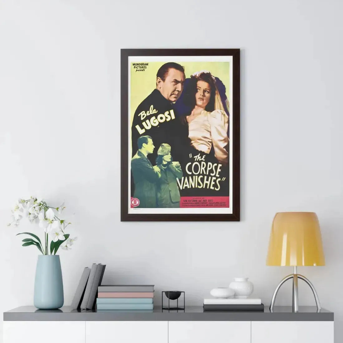 THE CORPSE VANISHES 1942 - Framed Movie Poster - The Sticker Space
