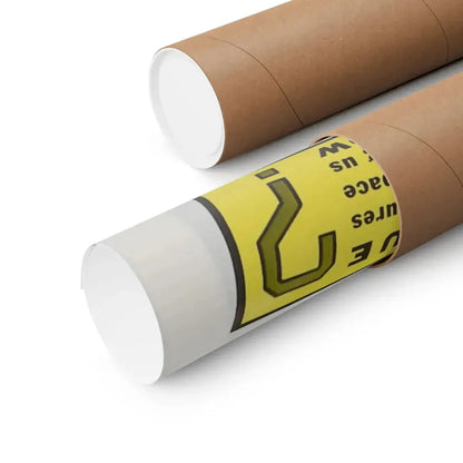 THE COSMIC MAN 1959 - Paper Movie Poster - The Sticker Space