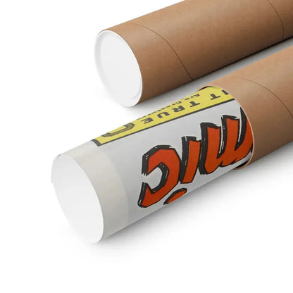 THE COSMIC MAN 1959 - Paper Movie Poster - The Sticker Space