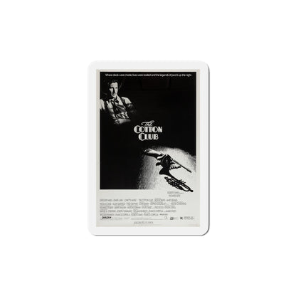 The Cotton Club 1984 Movie Poster Die-Cut Magnet-6 × 6"-The Sticker Space