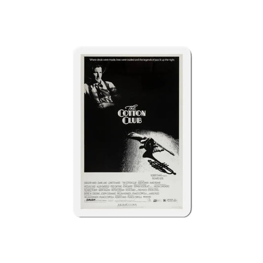 The Cotton Club 1984 Movie Poster Refrigerator Magnet 2 Inch - The Sticker Space