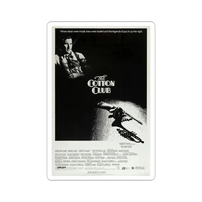 The Cotton Club 1984 Movie Poster STICKER Vinyl Die-Cut Decal 2 Inch - The Sticker Space