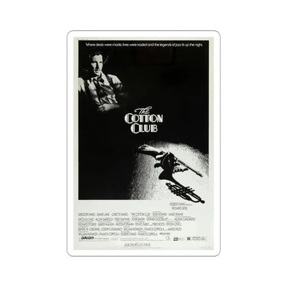 The Cotton Club 1984 Movie Poster STICKER Vinyl Die-Cut Decal 3 Inch - The Sticker Space