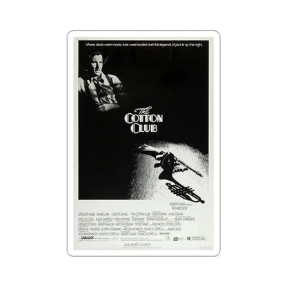 The Cotton Club 1984 Movie Poster STICKER Vinyl Die-Cut Decal 6 Inch - The Sticker Space