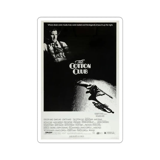 The Cotton Club 1984 Movie Poster STICKER Vinyl Die-Cut Decal 6 Inch - The Sticker Space