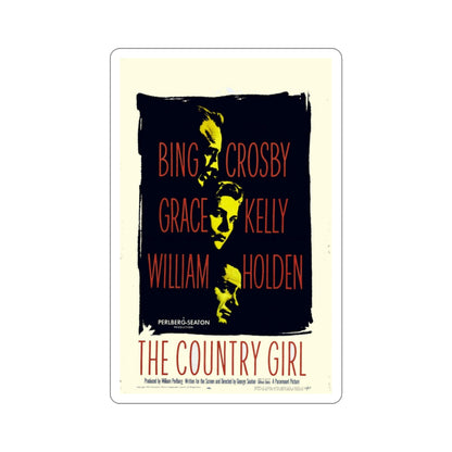 The Country Girl 1954 Movie Poster STICKER Vinyl Die-Cut Decal-3 Inch-The Sticker Space